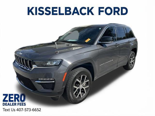 2025 Jeep Grand Cherokee Limited 4x2
