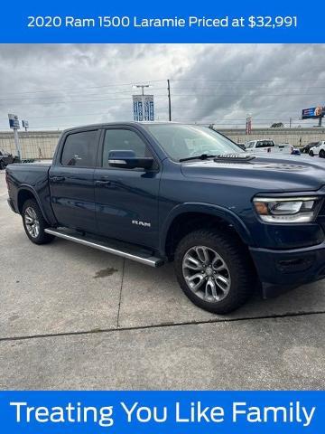 2020 Ram 1500 Laramie Crew Cab 4x4 57 Box for sale in Conroe, TX
