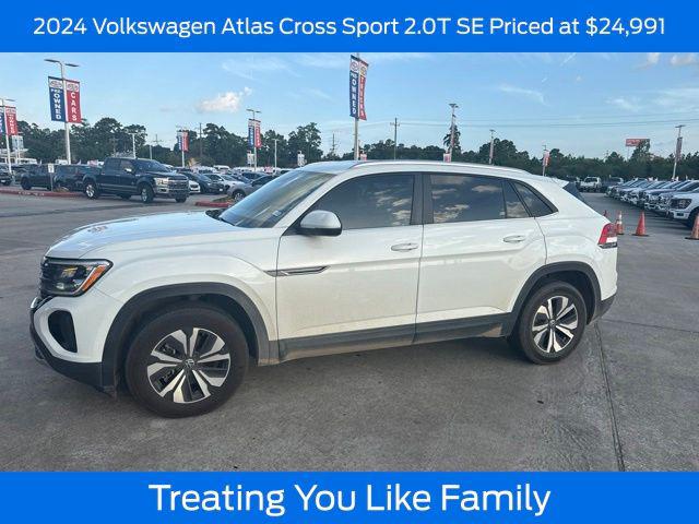 2024 Volkswagen Atlas Cross Sport 2.0T SE for sale in Conroe, TX