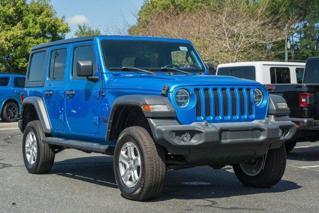 2021 Jeep Wrangler Unlimited Sport S 4x4