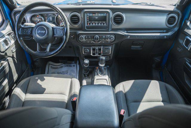 2021 Jeep Wrangler Unlimited Sport S 4x4