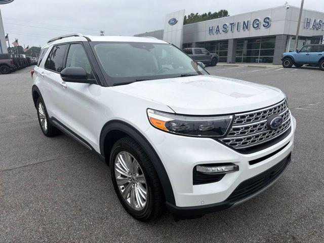 2021 Ford Explorer Limited for sale in Greenville, NC