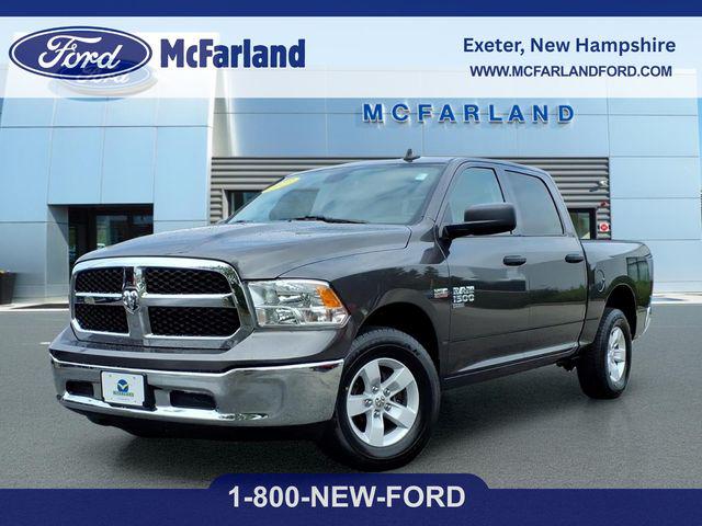2023 Ram 1500 Classic Tradesman Crew Cab 4x4 5'7" Box for sale in Exeter, NH