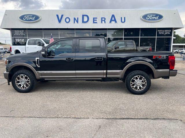 2021 Ford F-250 King Ranch for sale in El Campo, TX