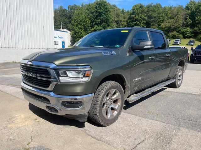 2020 Ram 1500 Big Horn Crew Cab 4x4 64 Box