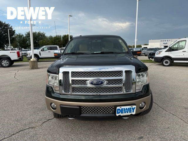 2012 Ford F-150 LARIAT