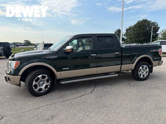 2012 Ford F-150 LARIAT