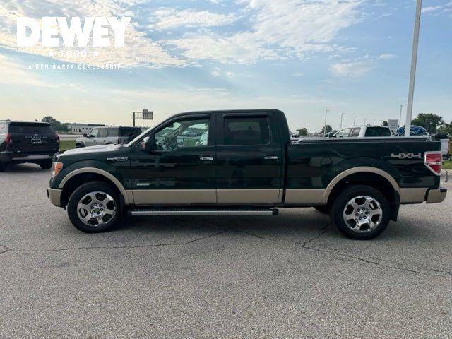 2012 Ford F-150 LARIAT
