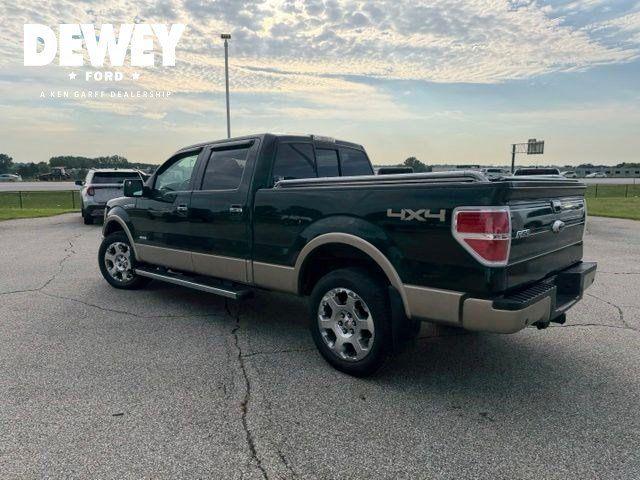 2012 Ford F-150 LARIAT