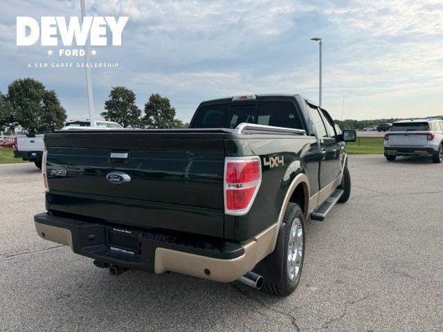 2012 Ford F-150 LARIAT