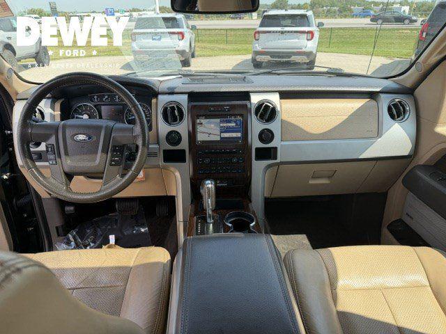 2012 Ford F-150 LARIAT