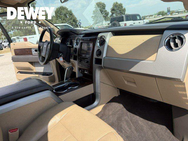 2012 Ford F-150 LARIAT