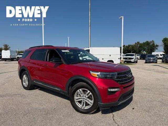 2023 Ford Explorer XLT for sale in Ankeny, IA