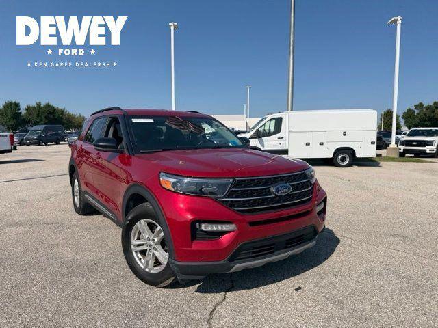 2023 Ford Explorer XLT