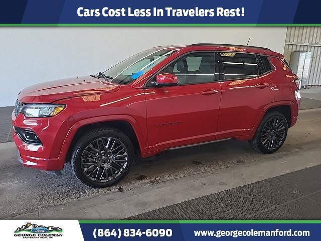 2022 Jeep Compass RED Edition 4x4 for sale in Travelers Rest, SC