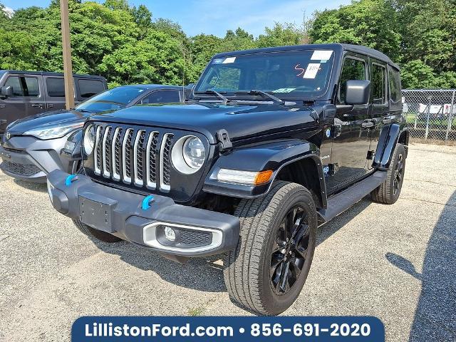 2023 Jeep Wrangler 4xe Sahara 4x4 for sale in Vineland, NJ