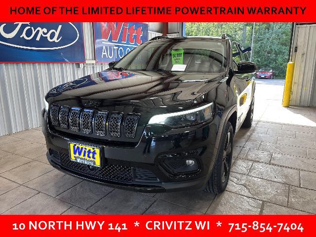 2023 Jeep Cherokee Altitude Lux 4x4