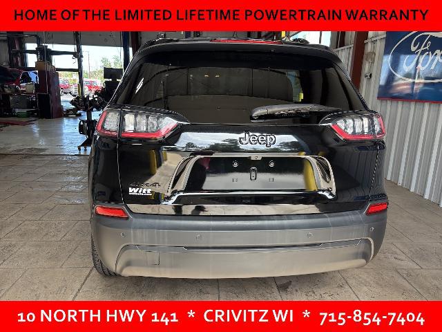 2023 Jeep Cherokee Altitude Lux 4x4