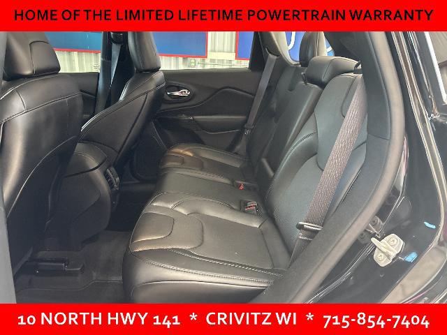 2023 Jeep Cherokee Altitude Lux 4x4