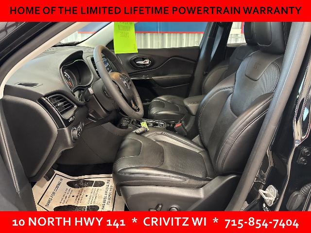 2023 Jeep Cherokee Altitude Lux 4x4