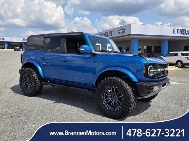 2024 Ford Bronco Outer Banks for sale in Unadilla, GA