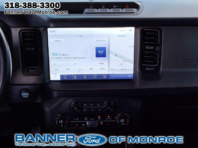2023 Ford Bronco Outer Banks