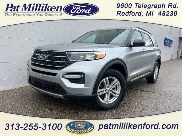 2023 Ford Explorer XLT for sale in Redford, MI