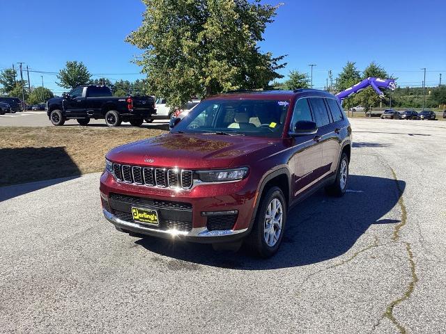 2024 Jeep Grand Cherokee L Limited 4x4 for sale in Bangor, ME