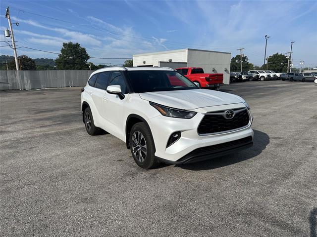 2022 Toyota Highlander XLE for sale in JEFFERSON, WV