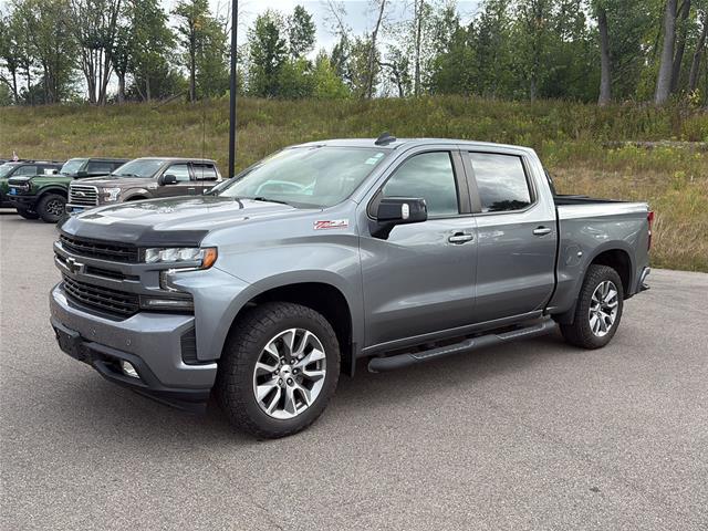 2021 Chevrolet Silverado 1500 4WD Crew Cab Short Bed RST for sale in Cohasset, MN