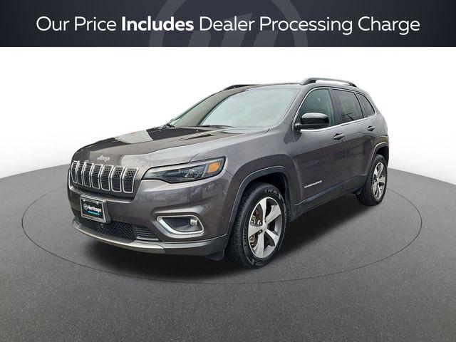 2022 Jeep Cherokee Limited 4x4 2022 Jeep Cherokee Limited 4x4