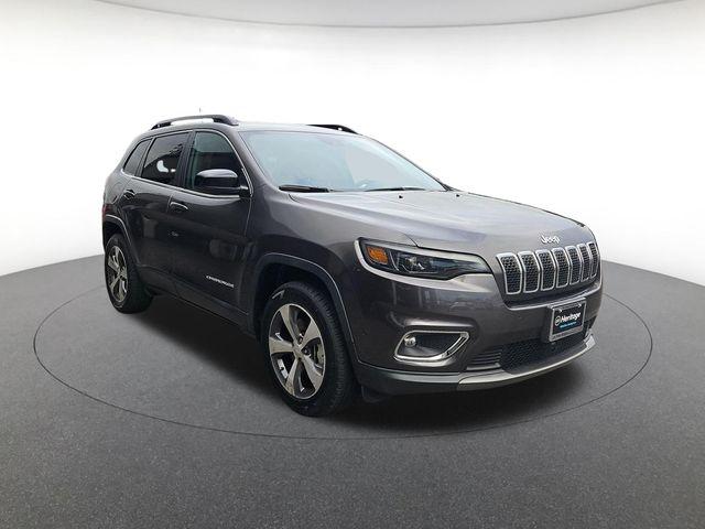 2022 Jeep Cherokee Limited 4x4 2022 Jeep Cherokee Limited 4x4