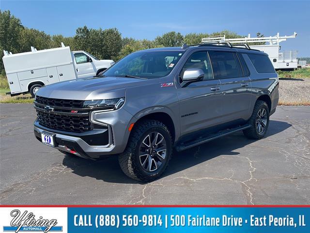 2021 Chevrolet Suburban 4WD Z71 for sale in East Peoria, IL