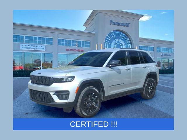 2025 Jeep Grand Cherokee Altitude 4x4 for sale in Clinton Township, MI