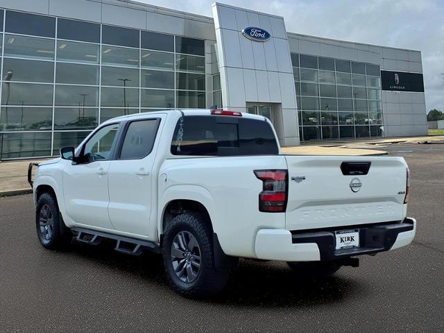 2025 Nissan Frontier Crew Cab SV 4x4