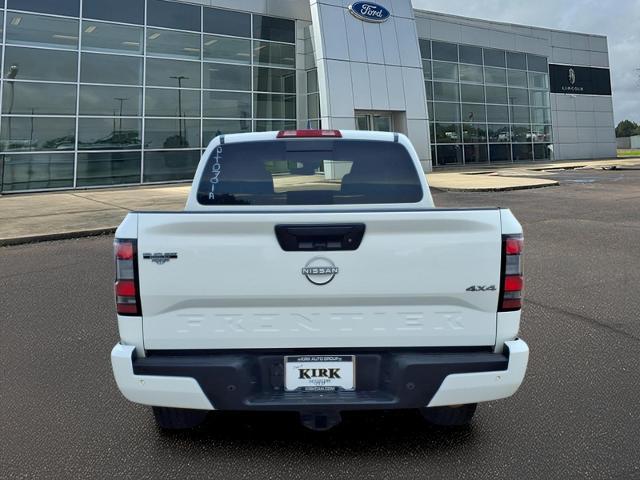 2025 Nissan Frontier Crew Cab SV 4x4