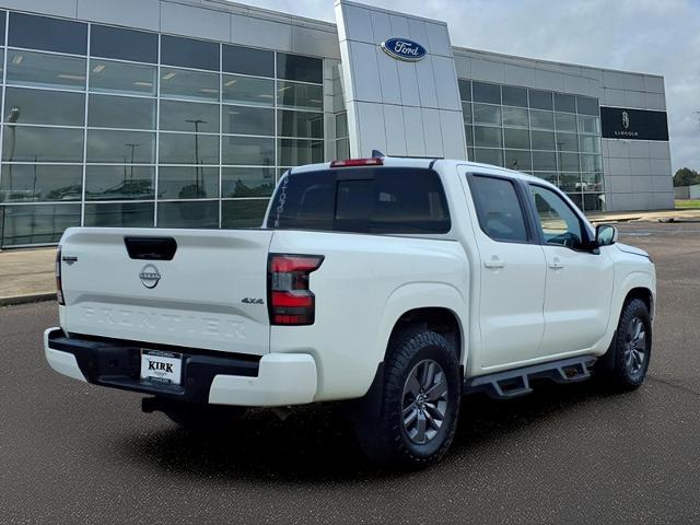 2025 Nissan Frontier Crew Cab SV 4x4