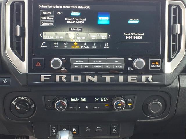 2025 Nissan Frontier Crew Cab SV 4x4