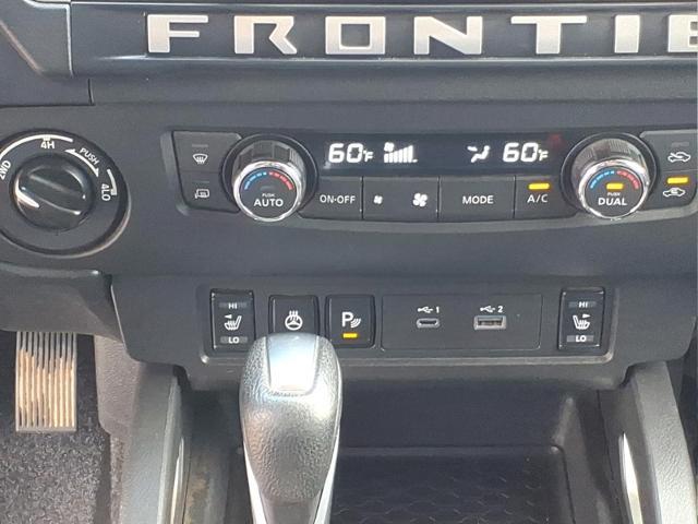 2025 Nissan Frontier Crew Cab SV 4x4