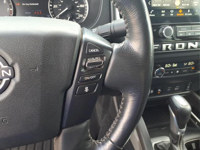 2025 Nissan Frontier Crew Cab SV 4x4