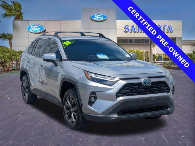 2022 Toyota RAV4 Hybrid XLE Premium for sale in Sarasota, FL