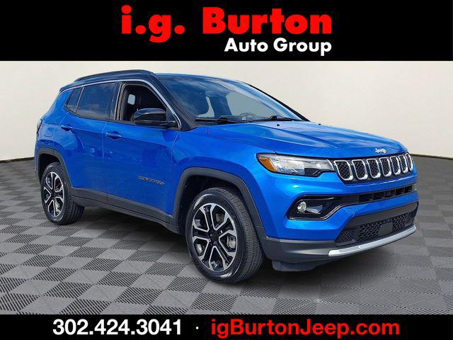 2024 Jeep Compass Limited 4x4