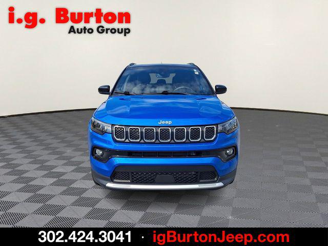 2024 Jeep Compass Limited 4x4