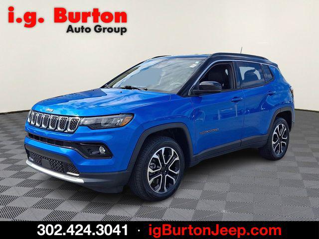 2024 Jeep Compass Limited 4x4