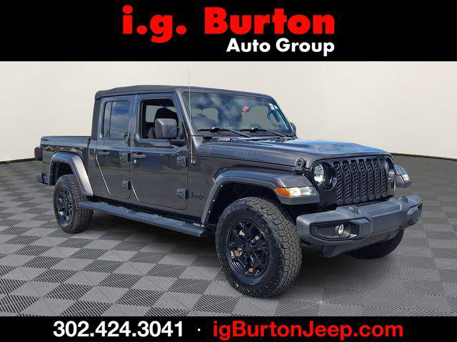 2022 Jeep Gladiator Willys 4x4 2022 Jeep Gladiator Willys 4x4