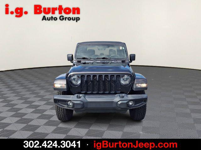 2022 Jeep Gladiator Willys 4x4 2022 Jeep Gladiator Willys 4x4