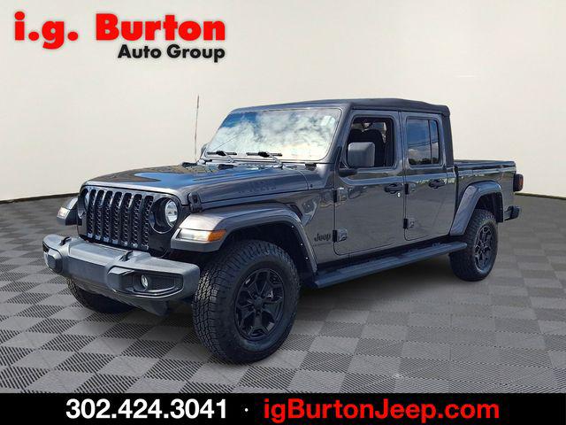 2022 Jeep Gladiator Willys 4x4 2022 Jeep Gladiator Willys 4x4