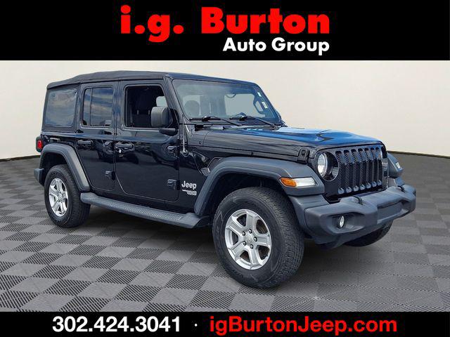2018 Jeep Wrangler Unlimited Sport S 4x4 2018 Jeep Wrangler Unlimited Sport S 4x4