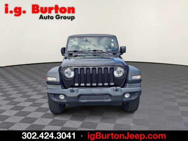 2018 Jeep Wrangler Unlimited Sport S 4x4 2018 Jeep Wrangler Unlimited Sport S 4x4