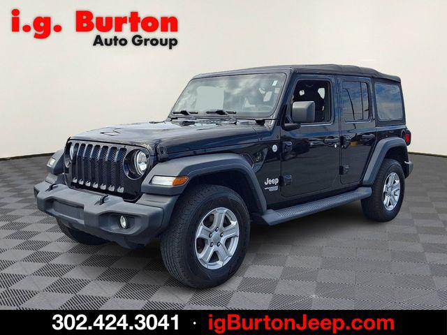 2018 Jeep Wrangler Unlimited Sport S 4x4 2018 Jeep Wrangler Unlimited Sport S 4x4